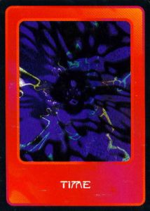 Time - Purple/black w/blue & yellow